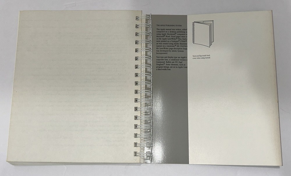 Macintosh System Software User’s Guide 1989 Version 6.0.4 Apple Vintage