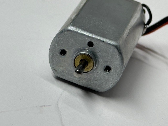 NEW Dye Box Loader Motor w/ Wire & Chip