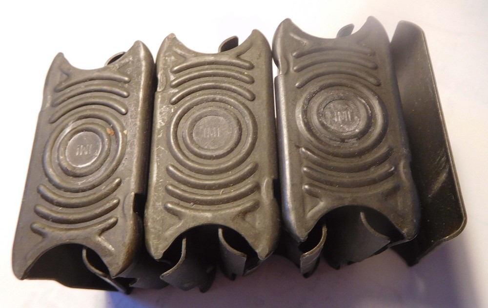 6 Original U.S. M1 Garand En Bloc Clips-IMI