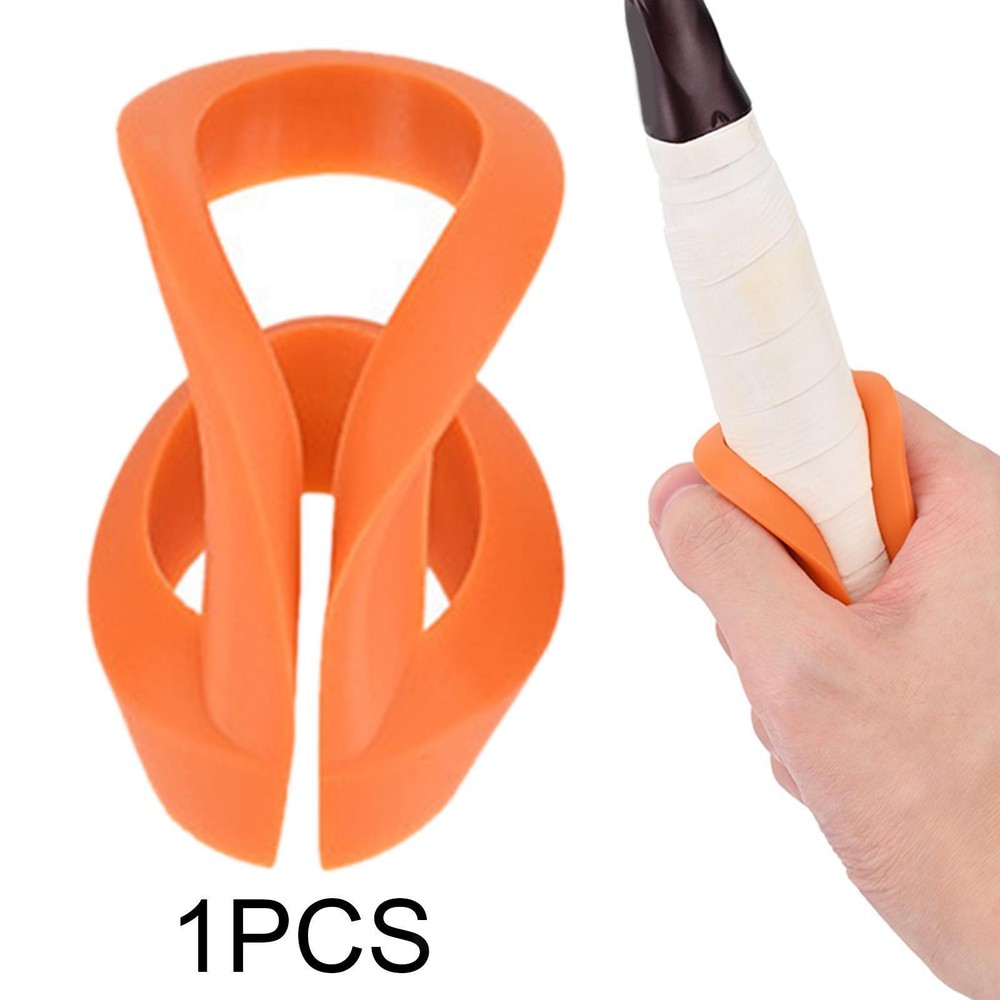 Tennis Grip Aid Tennis Trainer Training Tool Comfortable Replacement Training