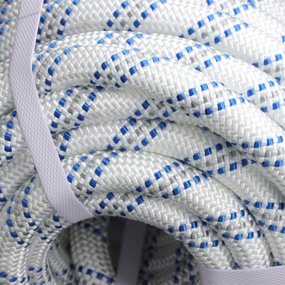 Labwork 1/2"&3/4"x120' Arborist Rigging Double Braided Polyester Rope No-Stretch