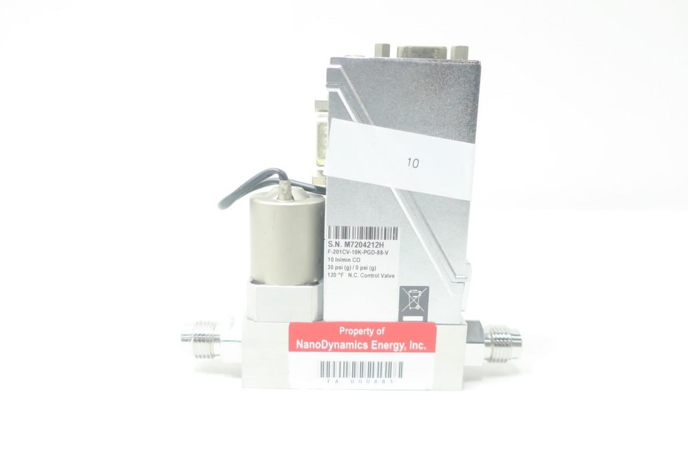 Bronkhorst F-201CV-20K-PGD-88-V El-flow Mass Flow Meter/controller