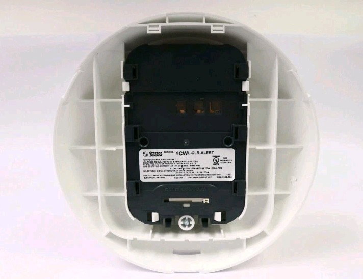 System Sensor SCWL-CLR-ALERT Strobe. 35 Available