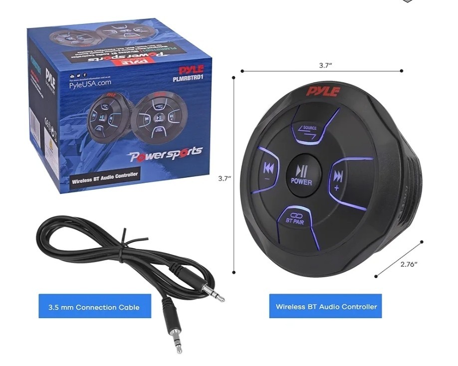 Pyle PLMRBTRD1 Car Wireless Bluetooth Audio Controller - Bluetooth Media