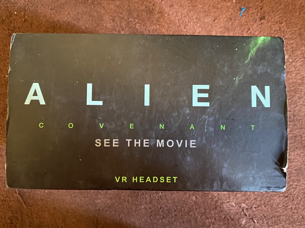 Alien: Covenant Smartphone VR Headset