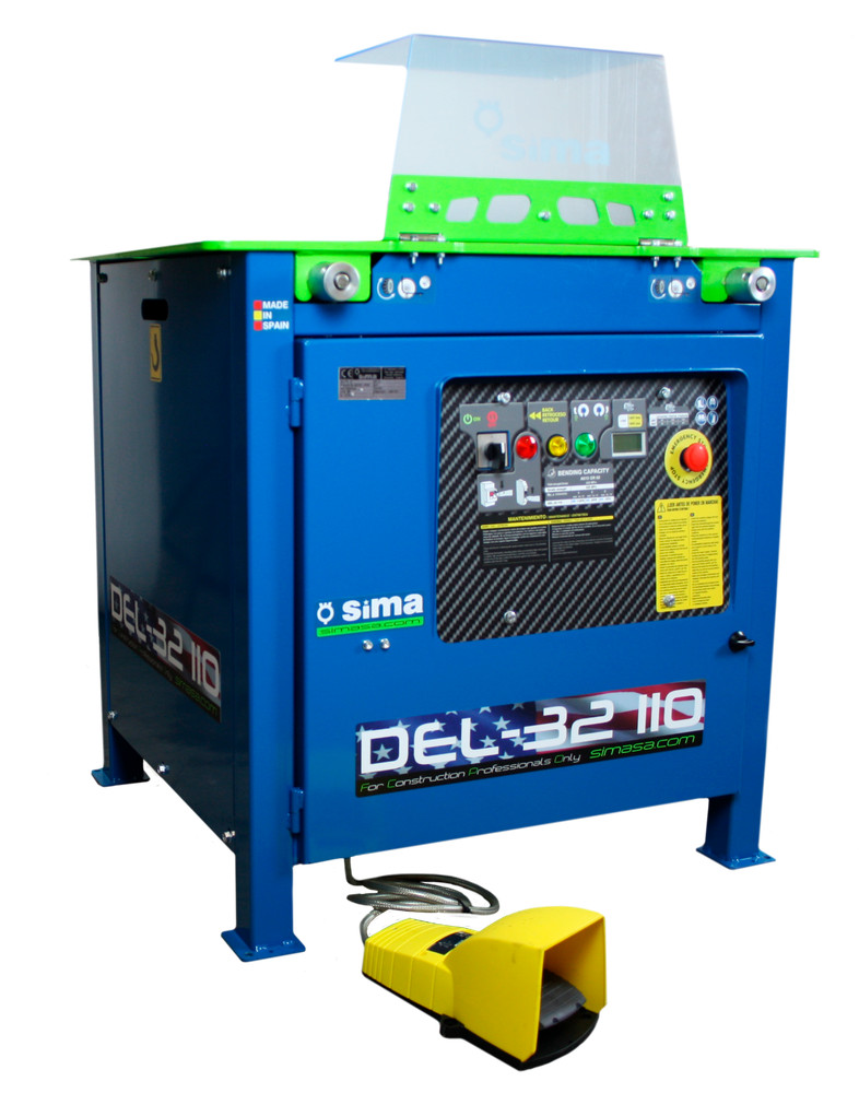REBAR BENDER / HEAVY DUTY 110  Volts