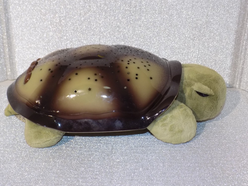 Projector Cloud Twilight Light Night Turtle Plush Tranquil Nightlight Green