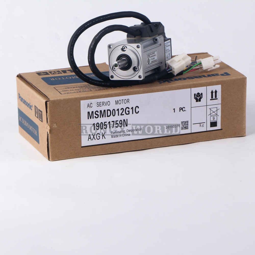 ONE NEW Panasonic Servo Motor MSMD012G1C
