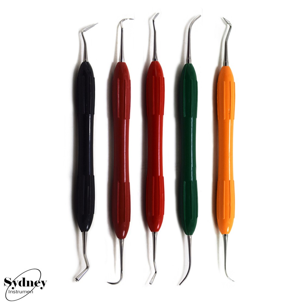 Dental Composite Instruments Flat Plastic Flat Plastic Lab Technician Instrument