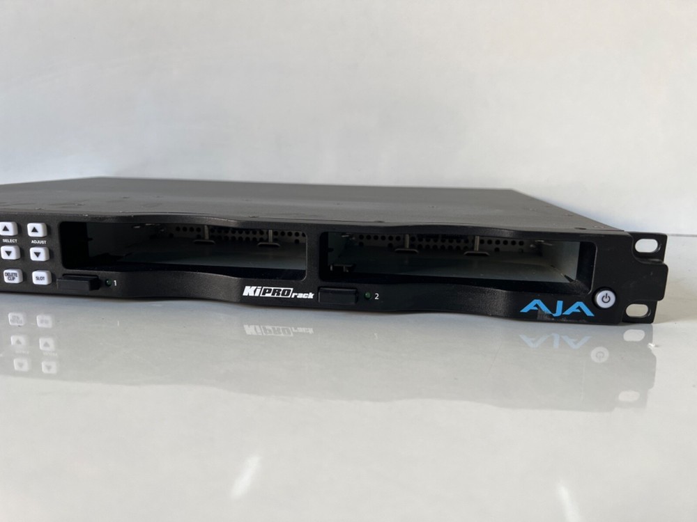 AJA KiPro Rack Digital video Recorder