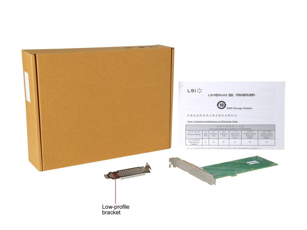 LSI BBU-BRACKET-05 Mounting Bracket Remote Mounting Bracket for Lsi Bbus and Cac