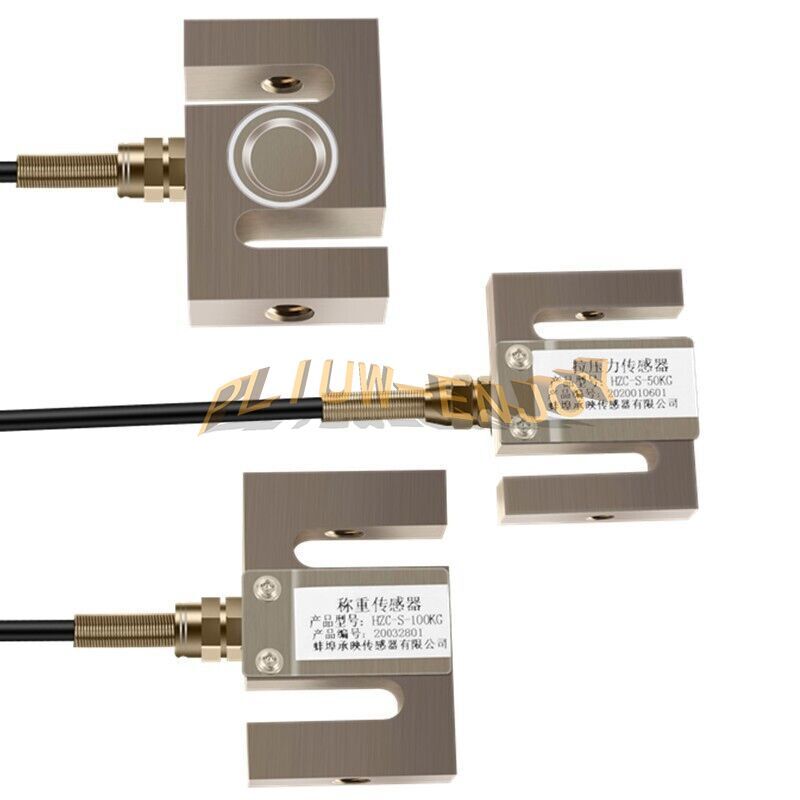 Pess S-type Pressure Sensor with Indicator and Load Cell Force Measuring Pull
