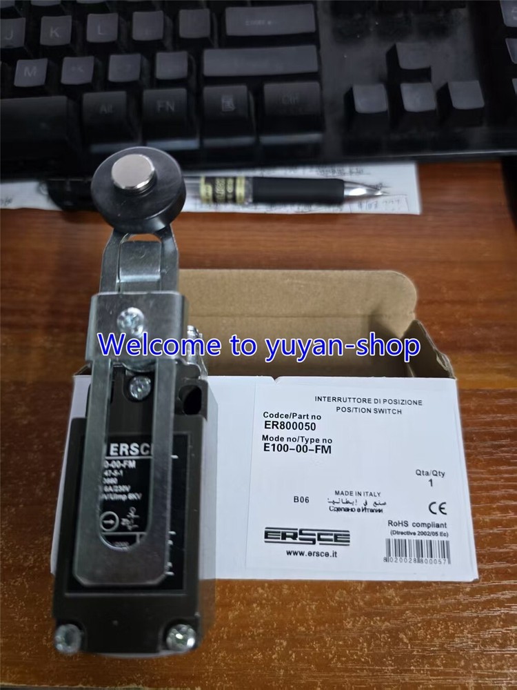 1PCS For Limit Switch E100-00-FM