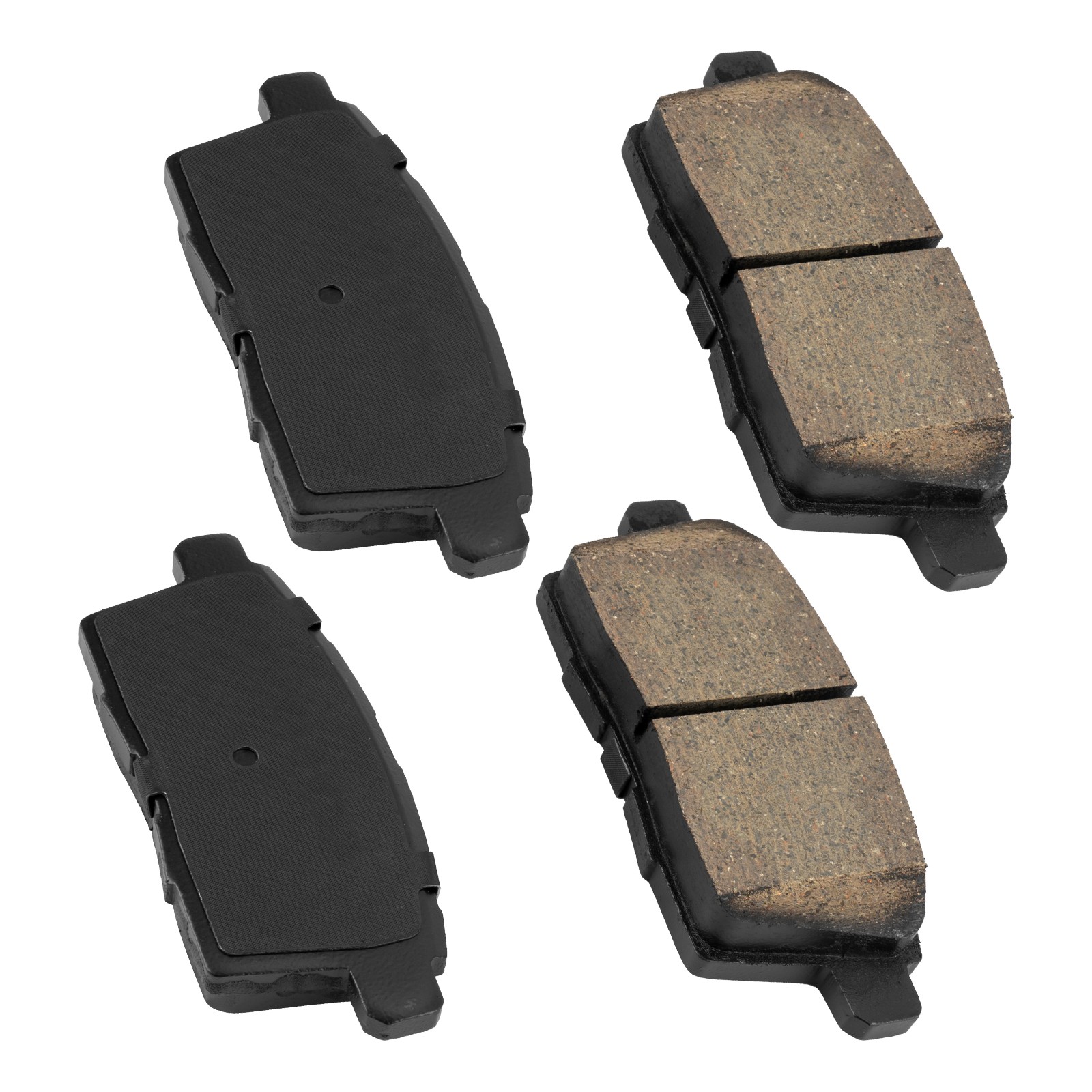 Fit For 2007-2009 Ford Edge V6 3.5L Brake Rotor Pads Kit Front and Rear 54154