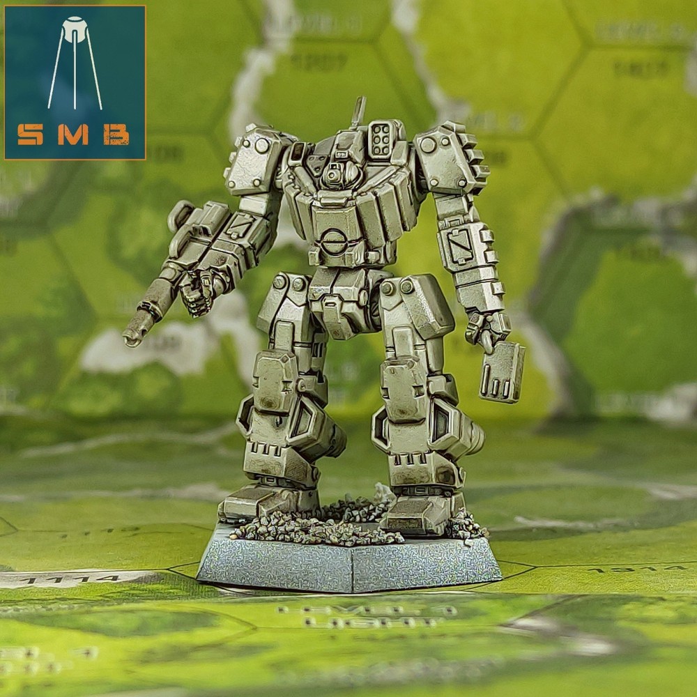 Wolverin - 6mm Sir Mortimer Mech
