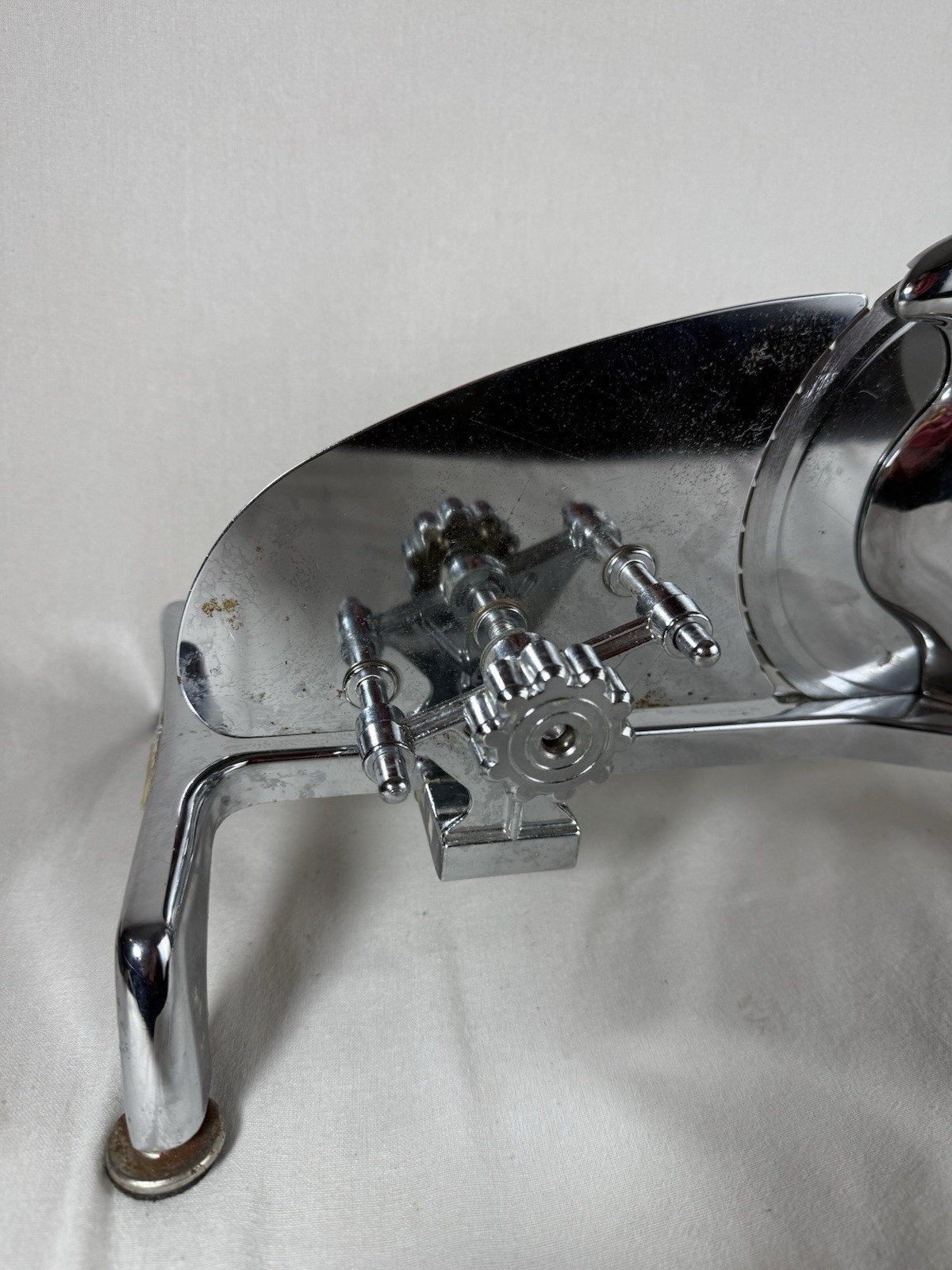 Rival Electric Chrome Food Slicer Model 65301 110IE/3 - Deli Meat Cutter Tested