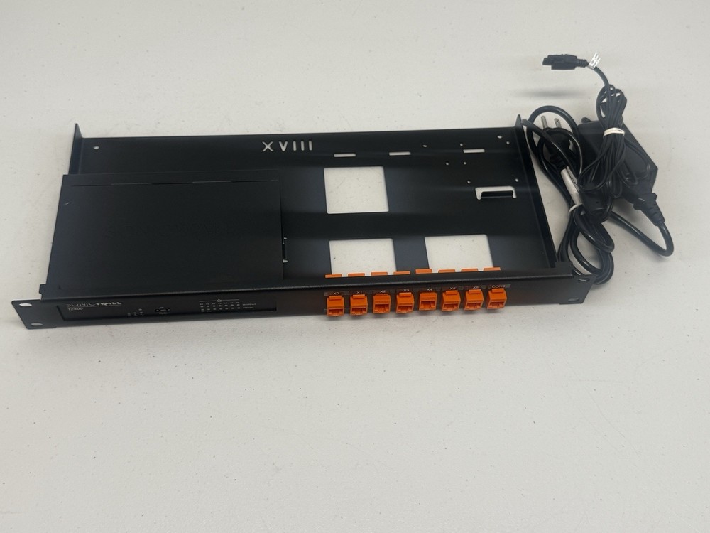 SonicWall TZ400 Firewall Network Security w/ Tray & Power Adapter Included