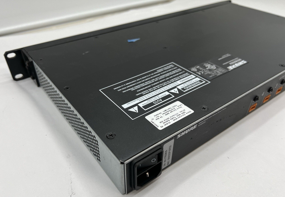 Shure MXWANI4 4 Channel Audio Network Interface for Microflex Wireless