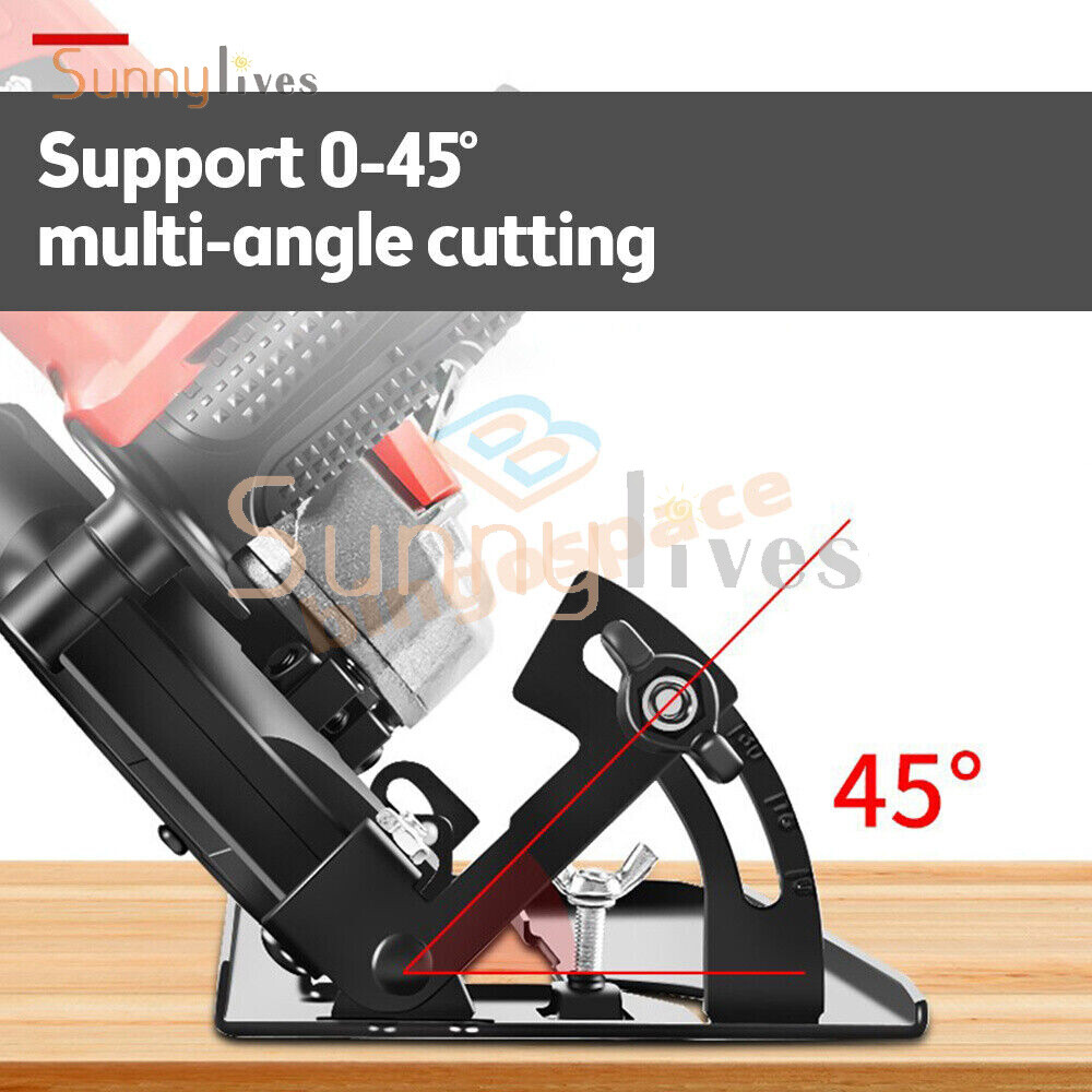Variable Angle Grinder Cutting Machine Conversion Tool 0-45 ° adjustable