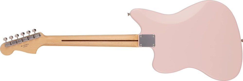 Fender Made in Japan Junior Collection Jazzmaster Maple Satin Shell Pink