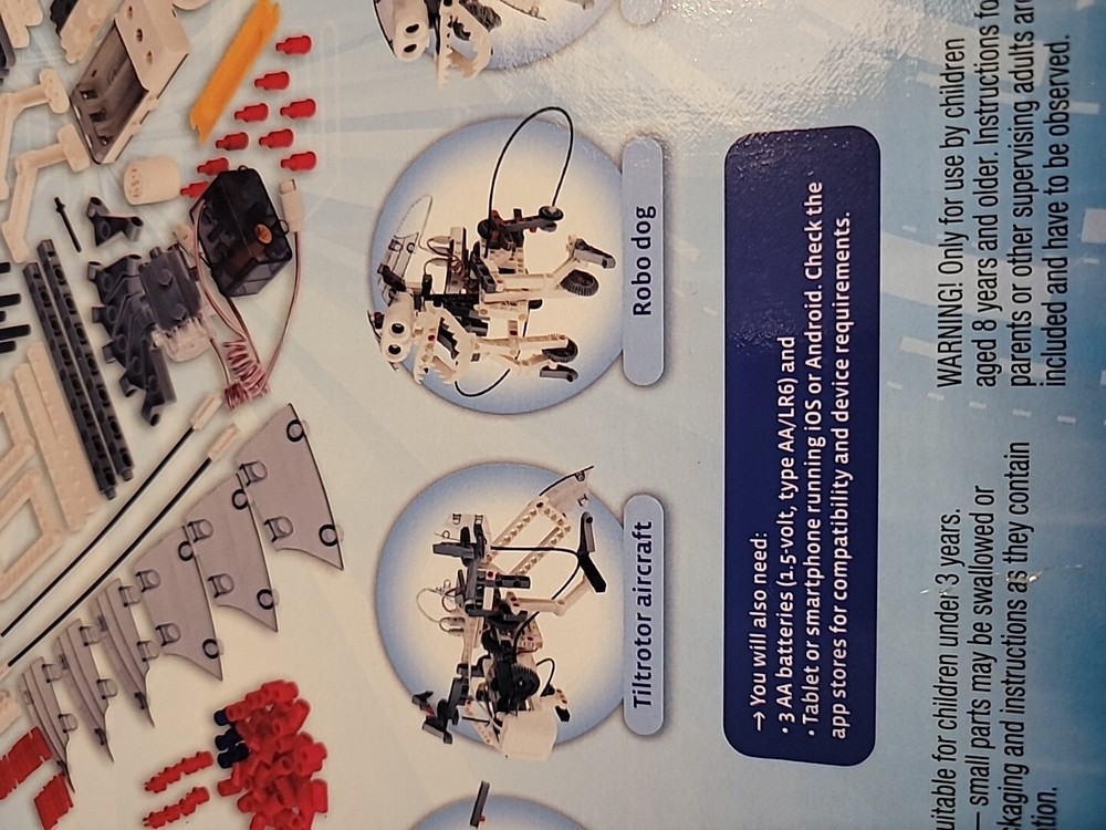 Thames & Kosmos - Robotics Smart Machines Engineering Kit - Model 620375