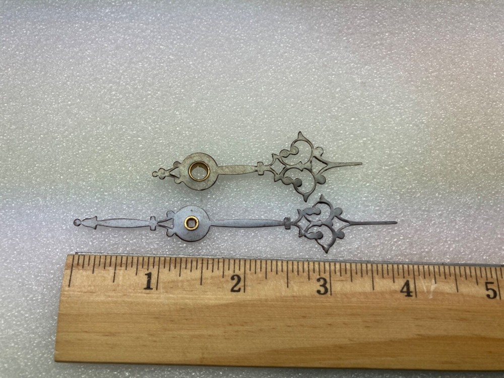 Vienna Style Clock Hand Set for 5 to 6" Dial