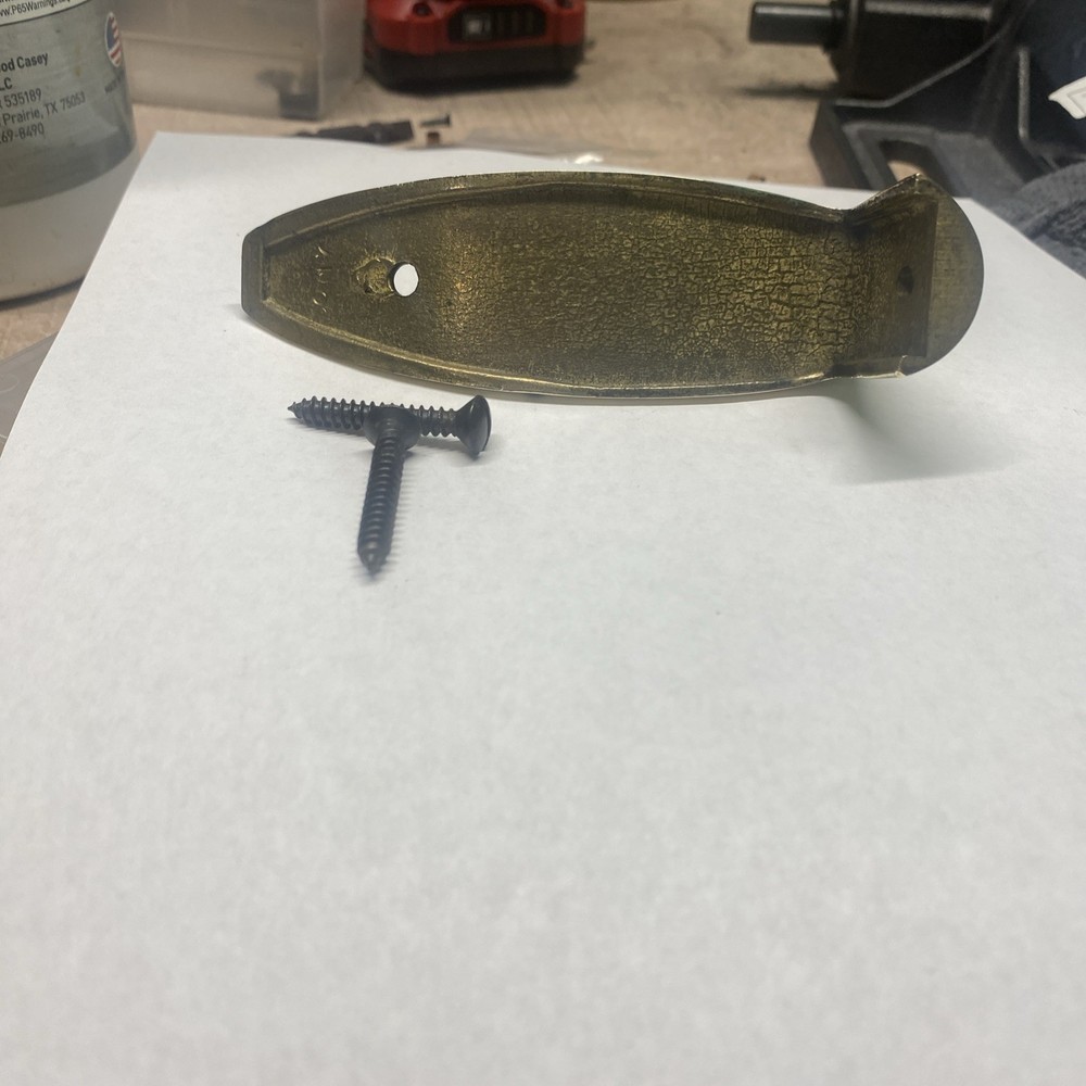 invest arms Butt Plate for Hawkins Muzzleloader