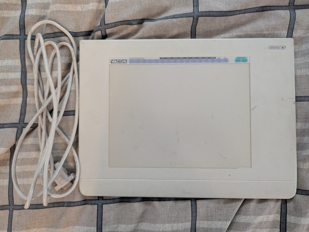 Wacom Drawing Pad Vintage