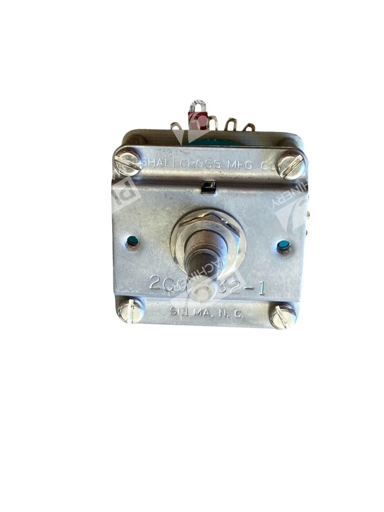 Shallcross 2C00C32-1 Rotary Switch