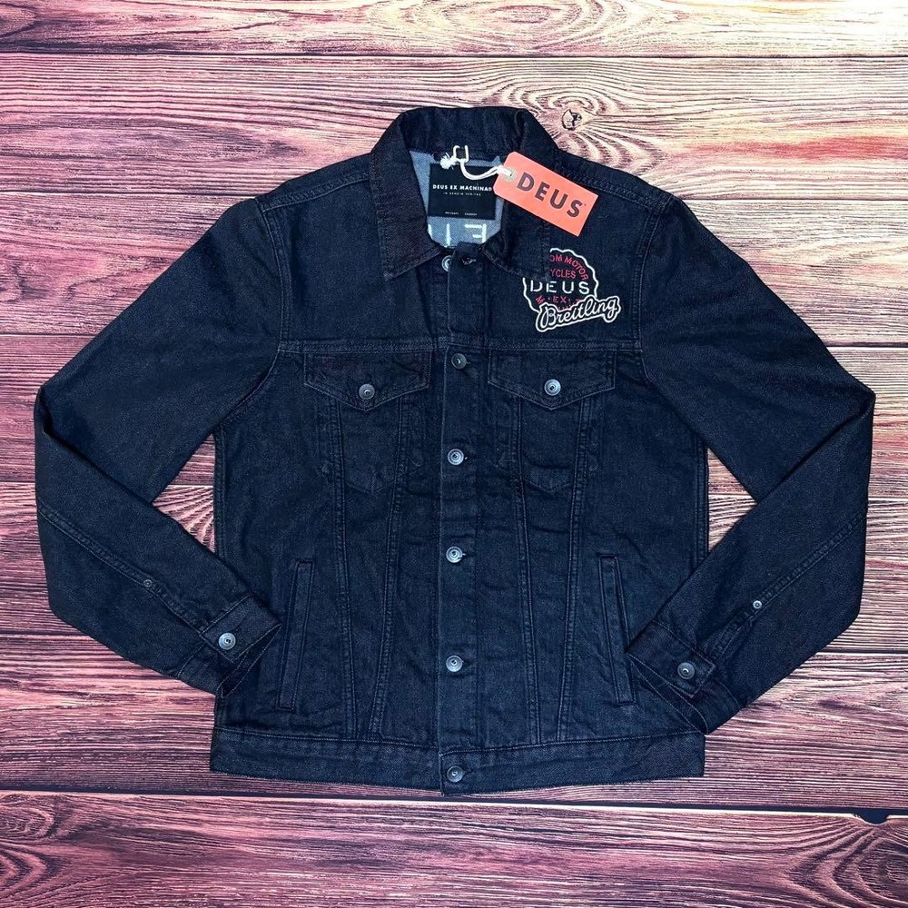 Deus Ex Machina Breitling Denim Jacket