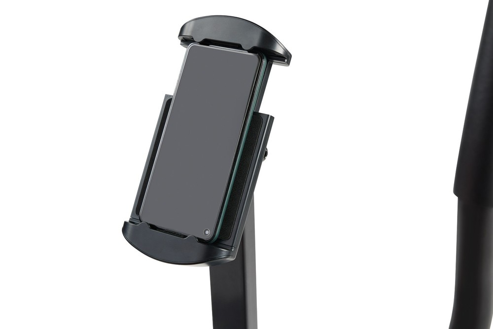 Smart Foldable Air Walk Elliptical Ski Glide Cross Trainer Adjustable Resistance