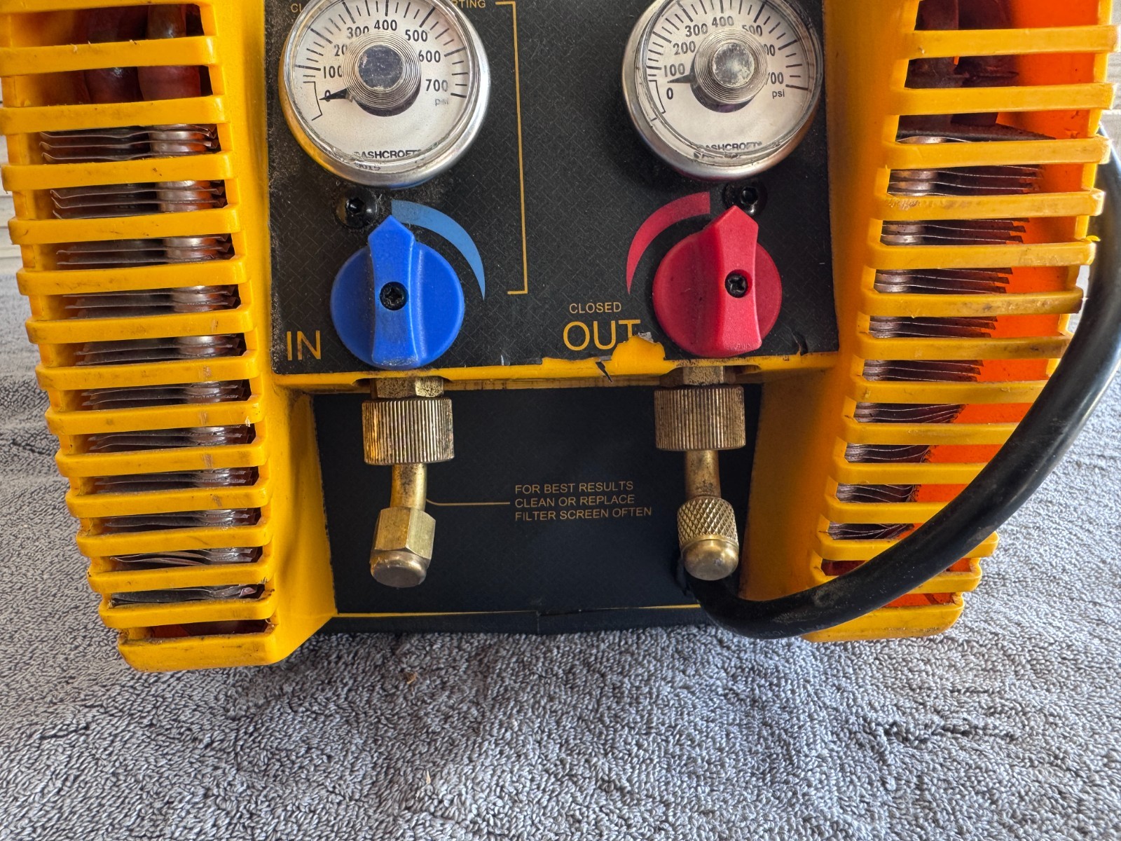 Used - Appion G5 TWIN Twin Cylinder Recovery Unit (LotA5)