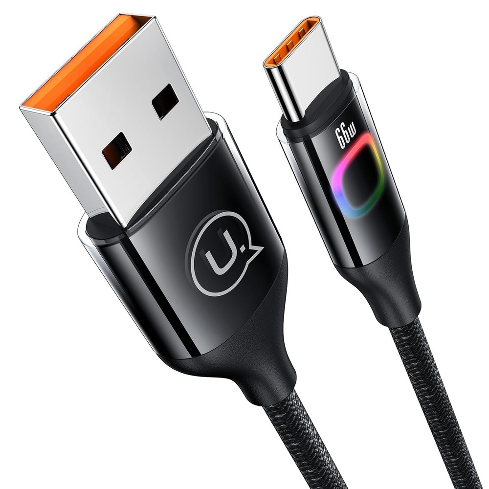 USB C Charger Cable 4ft,6A/66w Fast Charging Type C Data Nylon...