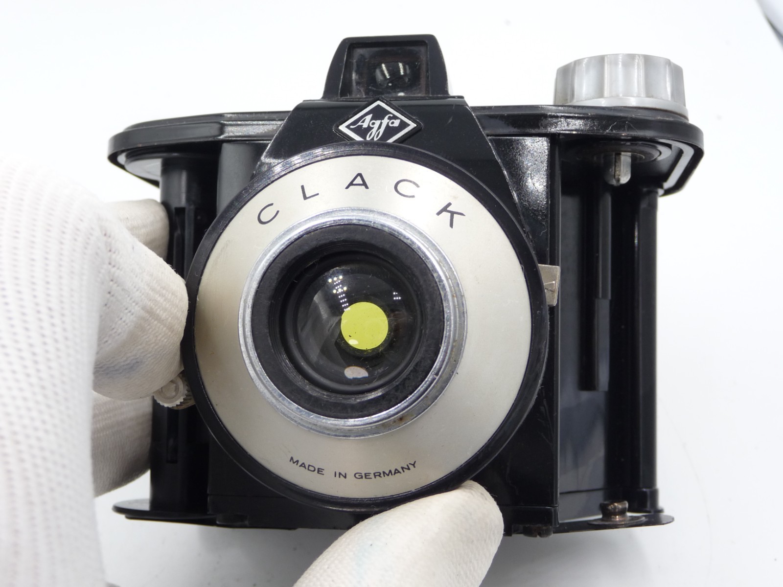 Agfa Clack Box camera, TESTED
