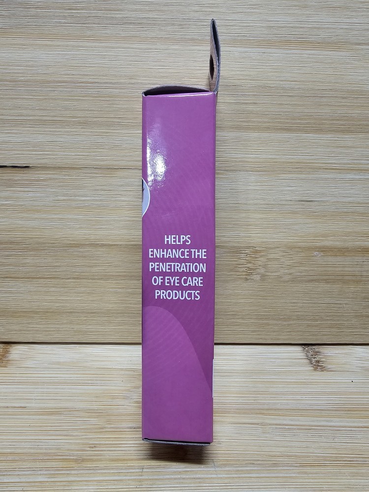 B•Pure Vibrating Under Eye Massager (Pink Handle)