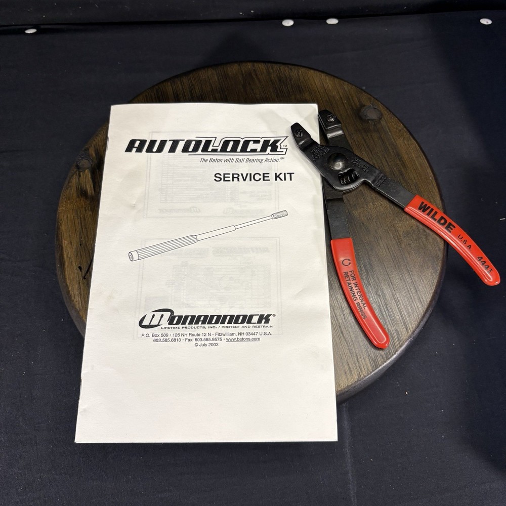 Monadnock Baton Service Kit 16"/18"