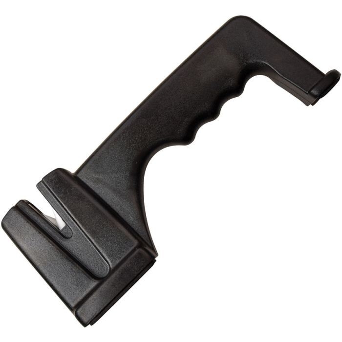MTech Knife Sharpener Ceramic Rods Construction Black ABS Handle 7.5" Overall