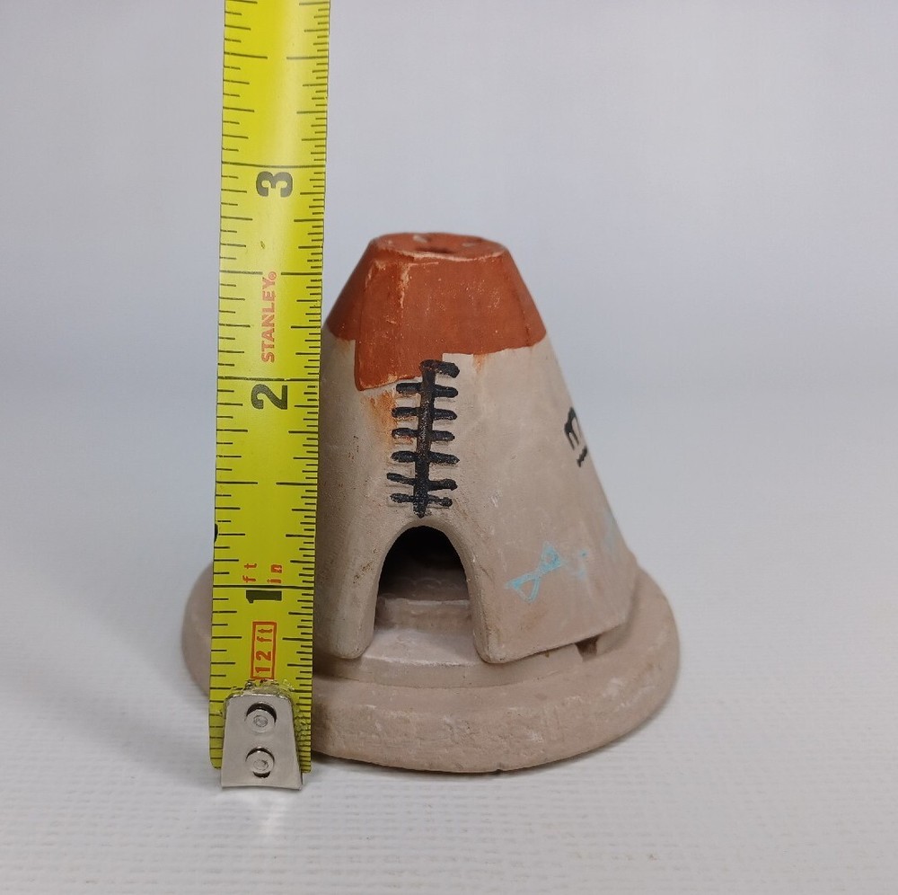 Teepee Shaped Santa Fe Cone Incense Burner