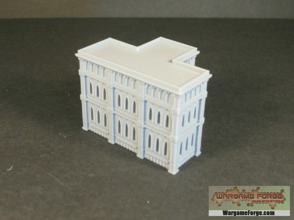 Gothic Epic Building 6 - Tabletop Wargame Terrain Battletech Warhammer