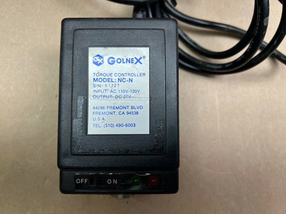 Golnex, model NC-N, torque controller