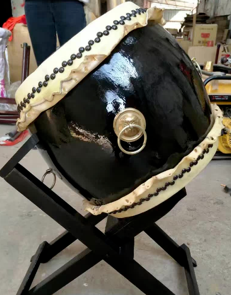 1PC Ghost drum, sacrificial drum, temple drum, cowhide drum, Buddha drum