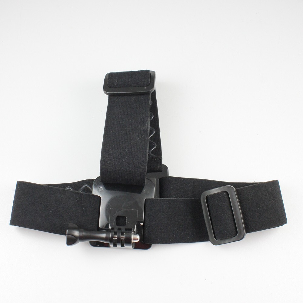 GoPro - Head Strap Camera Mount - Black