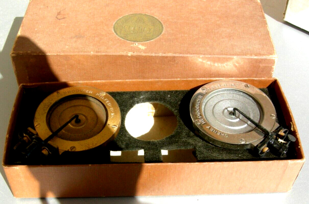 CHENEY - PHONOGRAPH DIAPHRAGMS - EARLY '900