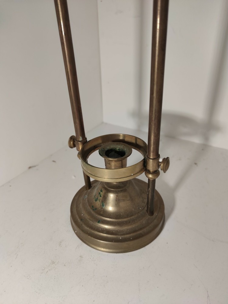 Vintage Solid Brass Candle Holder C2