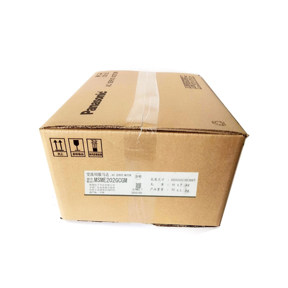 New In Box PANASONIC MSME202GCGM Servo Motor