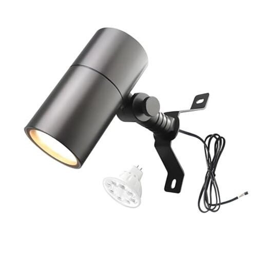 Low Voltage Landscape Lighting Spot Down Light, 12V Tree Downlight 1-Count