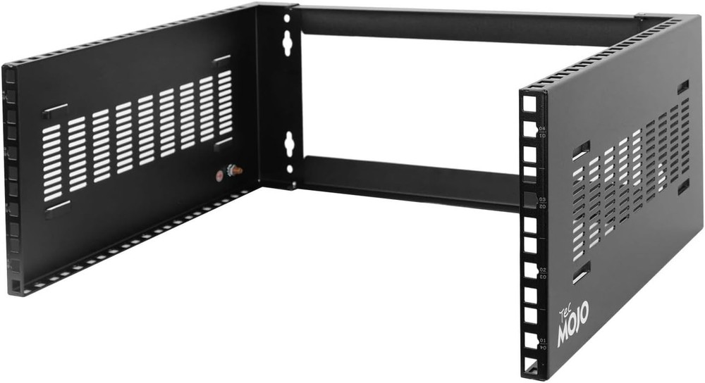Sturdy 4U Rack with 14” Depth - Wall Mounted for Server & IT Equipment