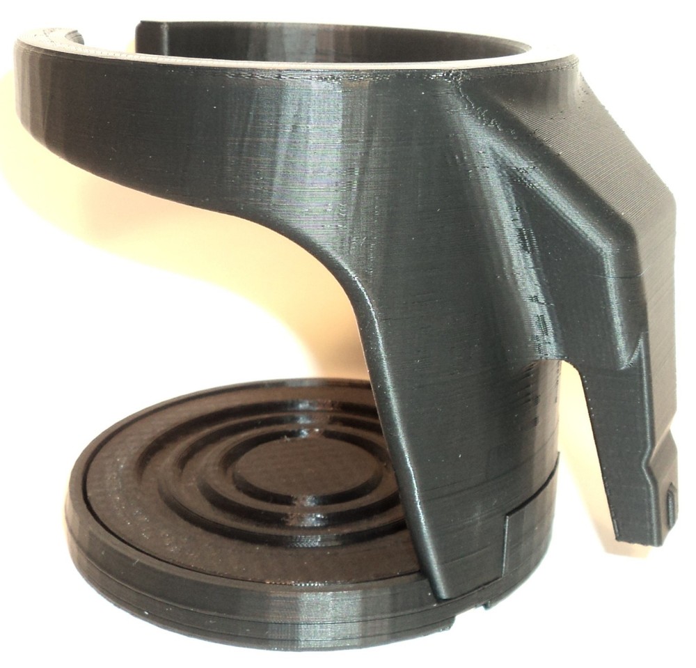 Replacement BMW i3 2014-2020 CENTER CONSOLE Cup Holder Drinks Yeti + INSERT!