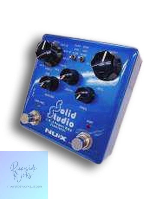 NUX Solid Studio NSS-5 Cabinet Simulator Effect Pedal JP