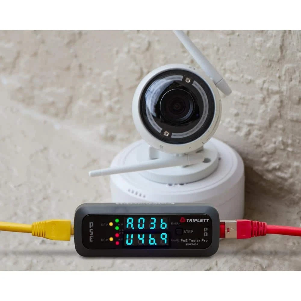 Pro PoE Tester